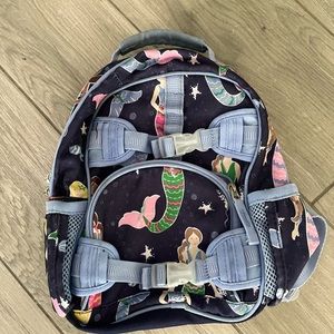 pottery barn mermaid book bag
